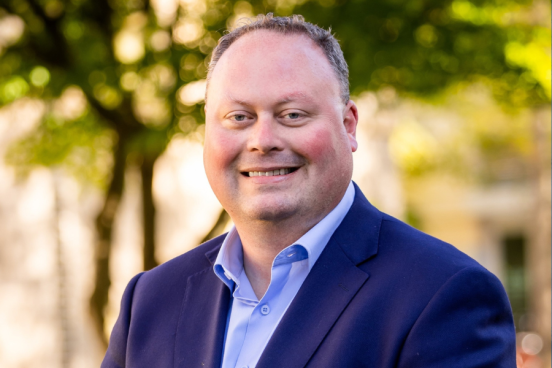 Photo of Associate Dean Michael Visser