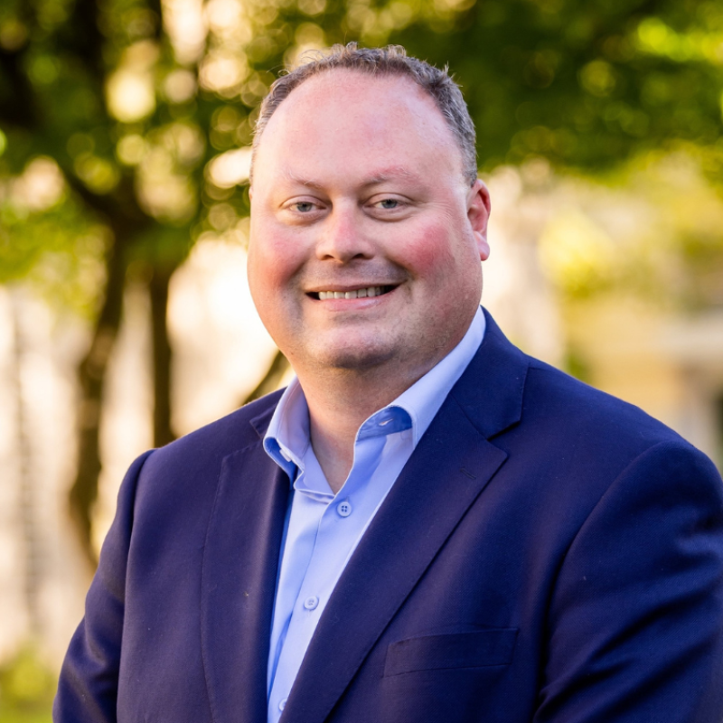 Photo of Associate Dean Michael Visser